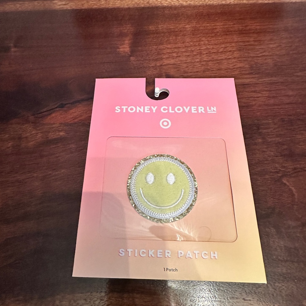 Stoney Clover x Target Sticker Patches